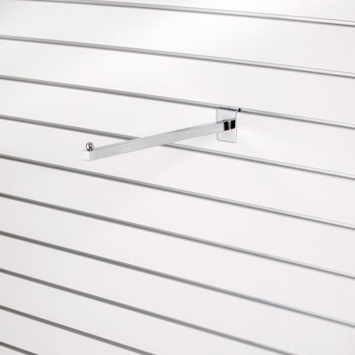 Forward Display Arm for Slatwall