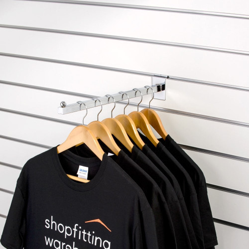 Forward Display Arm for Slatwall