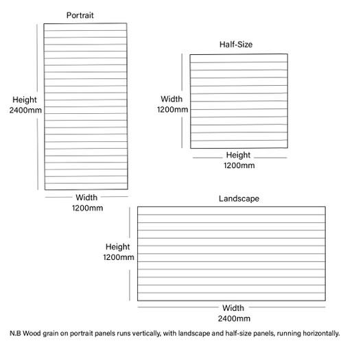 Pino Grey Slatwall Panel - 100mm Centres - 18mm MDF