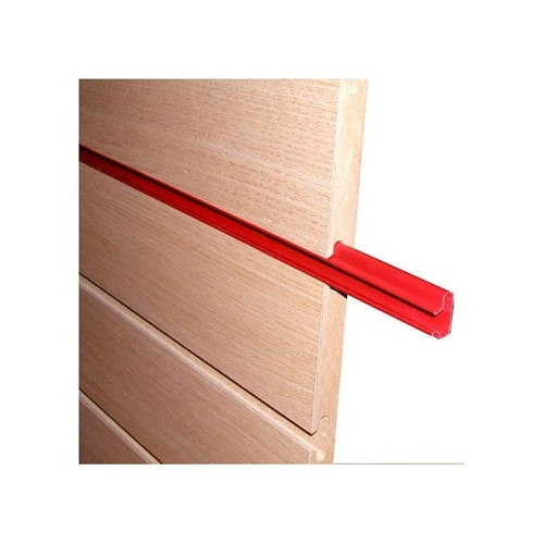 Pack of Red Slatwall Inserts