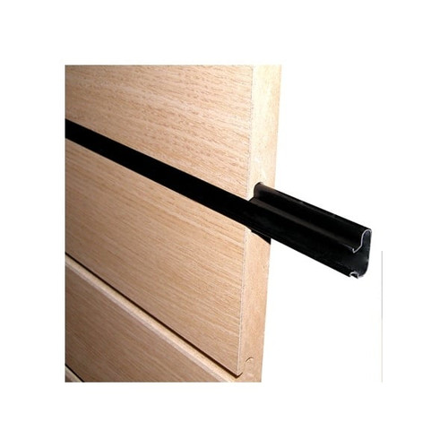 Pack of Black Slatwall Inserts