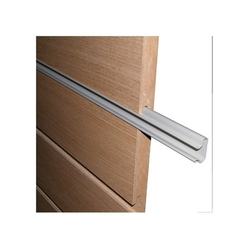 Pack of Grey Slatwall Inserts