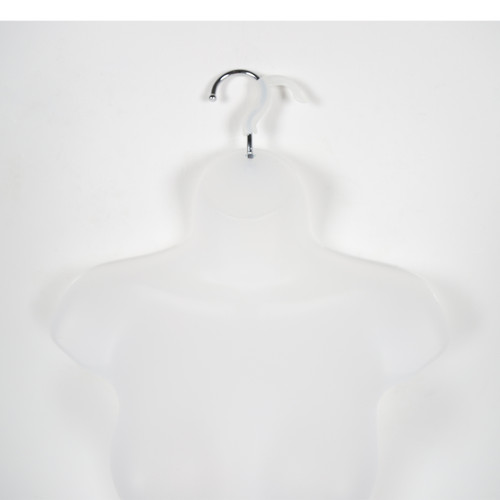 White Frosted Hanging Body Form - Female - H870mm