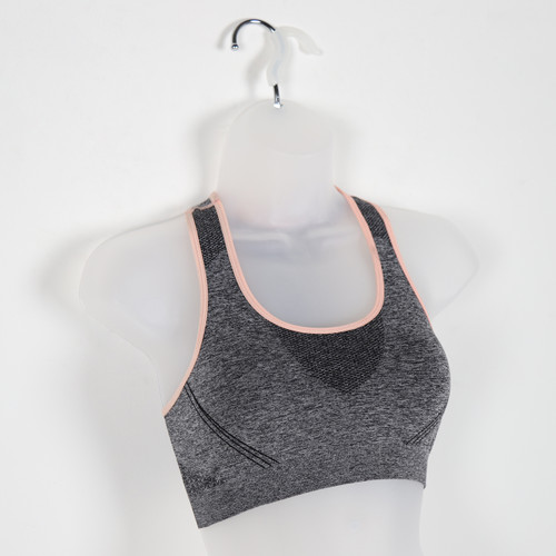 White Frosted Hanging Body Form - Female - H870mm