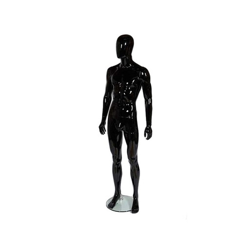 Dash Mannequin 05 - Male - Gloss Black