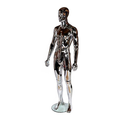 Zap Mannequin 02 - Male - Chrome