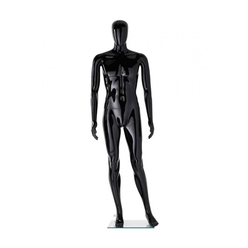 Vibe Mannequin 08 - Male - Gloss Black