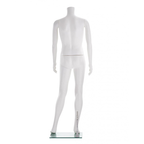 Pure Mannequin 02 - Male - Matt White