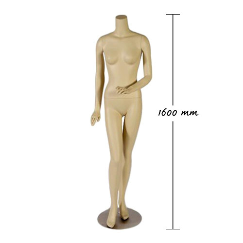 Ziva Mannequin 04 - Female - Skin Tone