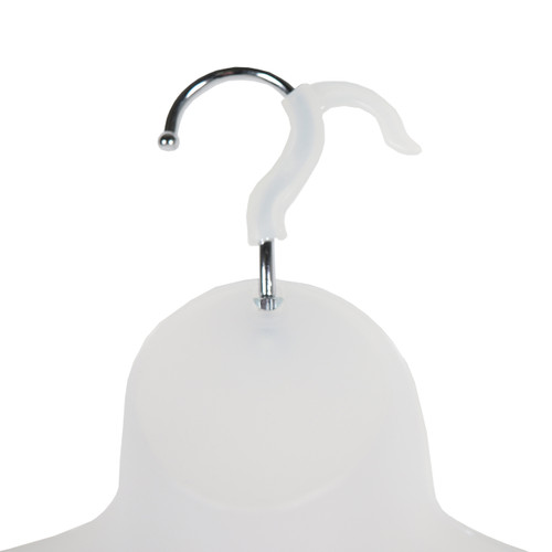 10 x White Frosted Hanging Body Forms - Female - H870mm