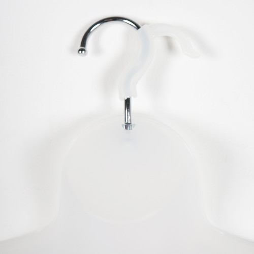 10 x White Frosted Hanging Body Forms - Female - H870mm