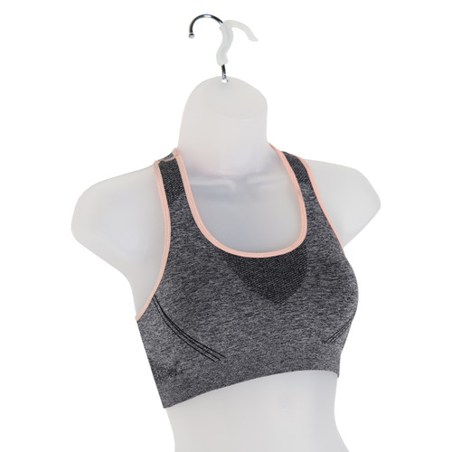 10 x White Frosted Hanging Body Forms - Female - H870mm