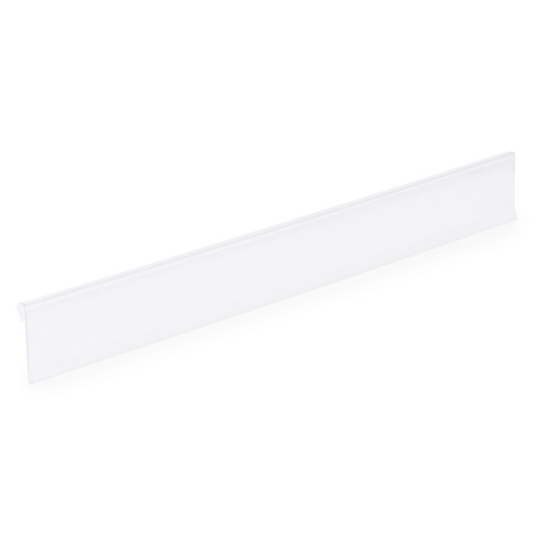 Shelf Edge Label Holder for Chrome Wire Shelving - Fits 450mm Shelf Edge Shelf Edge Label Holder for Chrome Wire Shelving - Fits 450mm Shelf Edge