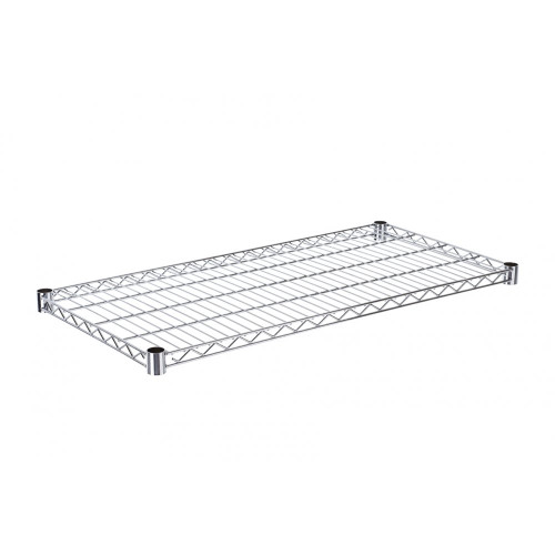 Heavy Duty Wire Shelf for Chrome Wire Shelving - 450mm Depth Shelves