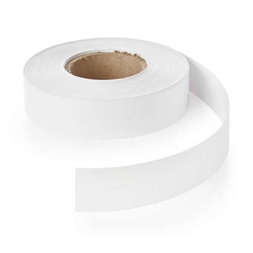 White Backing Strip for Retail Shelving Shelf-Edge/EPOS Strips
