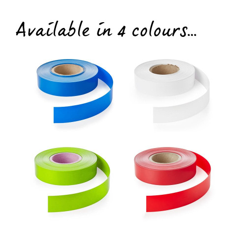 Green Backing Strip for Retail Shelving Shelf-Edge/EPOS Strips