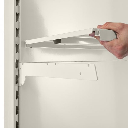 Jura White Shelf for Retail Shelving Units (No Brackets) - W665mm