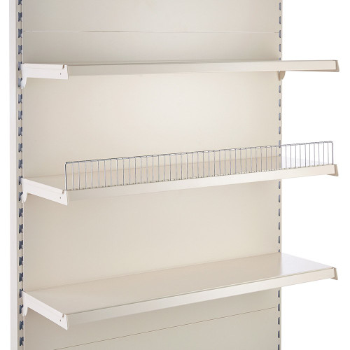 Low Wire Shelf Risers for Retail Shelving Units - H95mm (75mm Exposed)