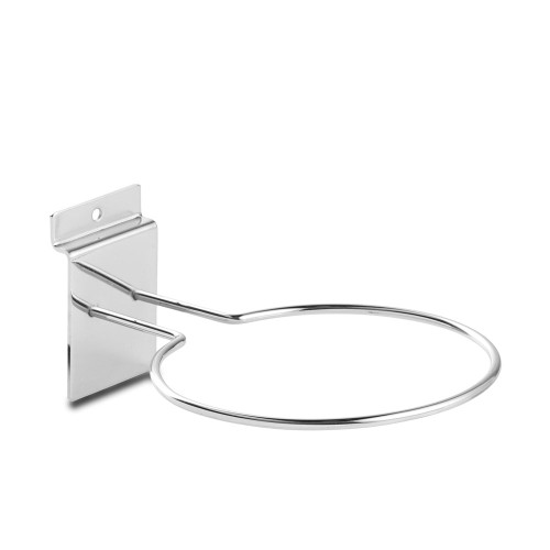 Chrome Display Ring for Slatwall