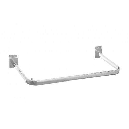 Side Hanging D Rail for Slatwall