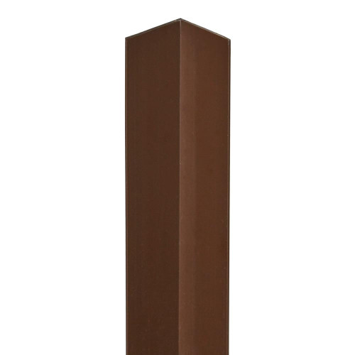 Brown 90 Deg. Corner for Slatwall Panels