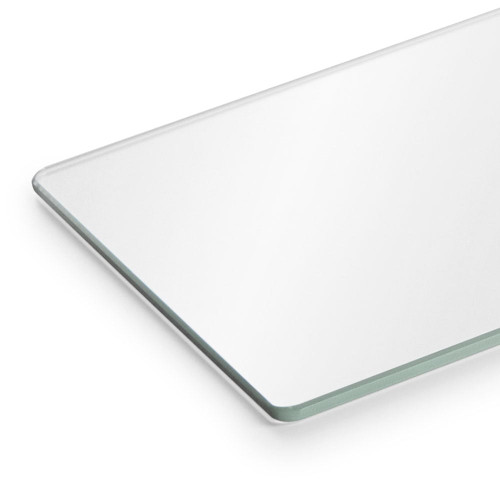 Toughened Glass Shelf - 6mm Thickness - W600mm