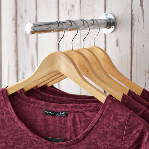 Pack of 10 Chrome Plug-in Ends for 25mm Dia. Chrome Tube Rail