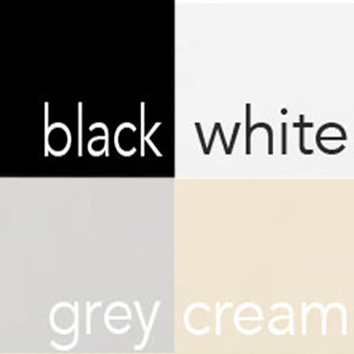 Open Corner Unit  with 1 Shelf - Aura Range