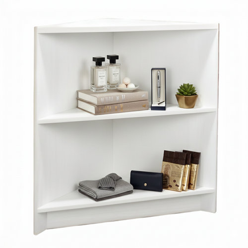 Open Corner Unit  with 1 Shelf - Aura Range
