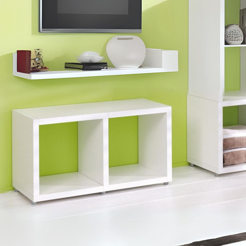 Cube Shelving Display & Storage - 1 High x 2 Wide