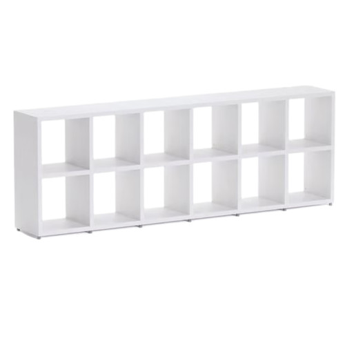 Cube Shelving Storage Unit - 6 x 2