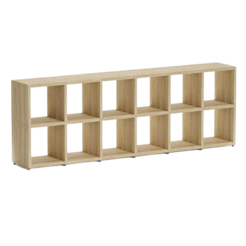 Cube Shelving Storage Unit - 6 x 2