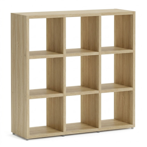 Cube Bookcase & Storage Unit - 3 x 3