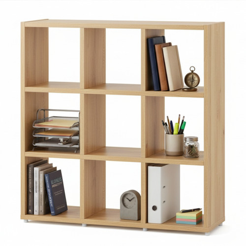 Cube Bookcase & Storage Unit - 3 x 3