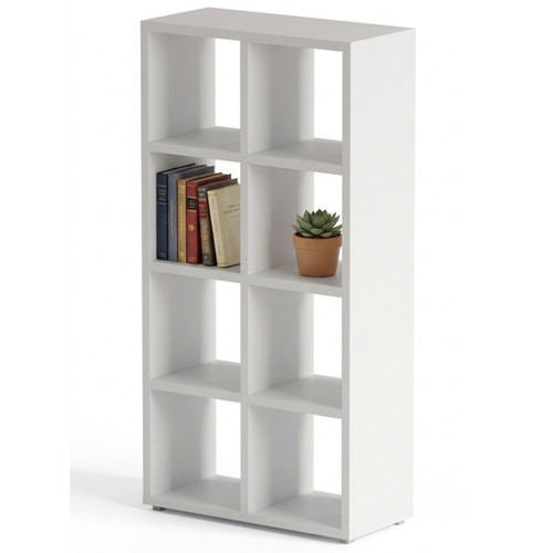 Cube Shelving Display & Storage Unit - 2 x 4
