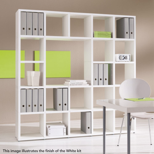 Cube Shelving Display & Storage - 4 High x 4 Wide