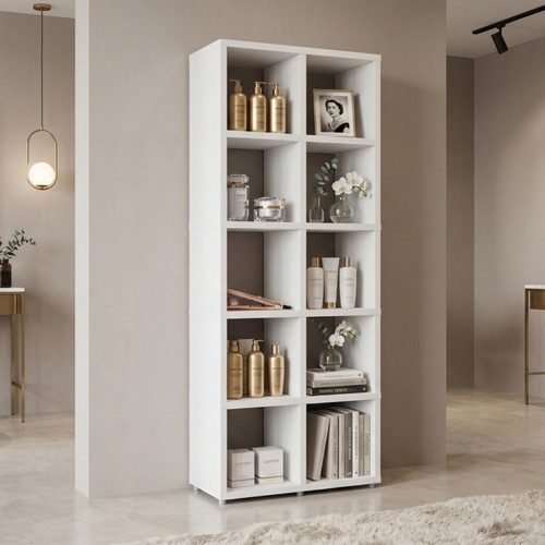 Cube Shelving Display & Storage Unit - 2 x 5