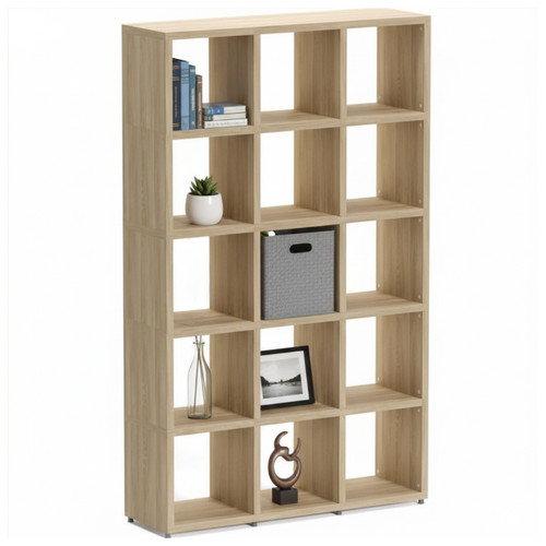 Cube Shelving Display & Storage Unit - 3 x 5