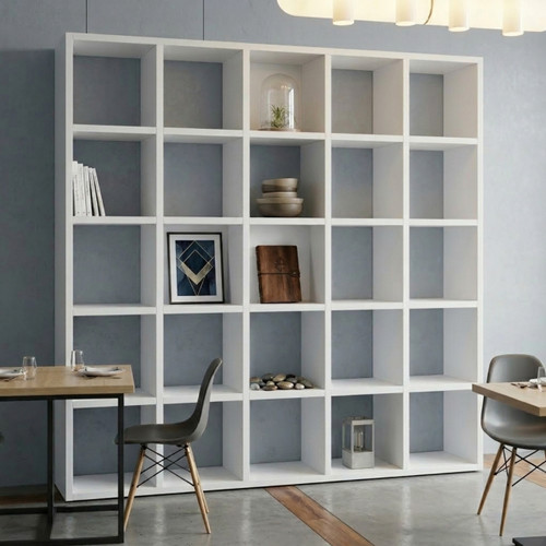 Cube Shelving Display & Storage Unit - 5 High x 5 Wide