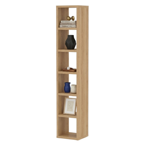Cube Shelving Display Unit - 1 x 6