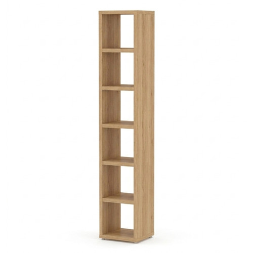 Cube Shelving Display Unit - 1 x 6
