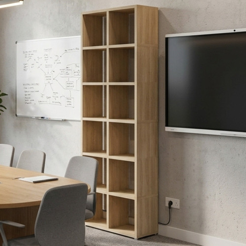 Cube Shelving Display & Storage Unit - 2 x 6