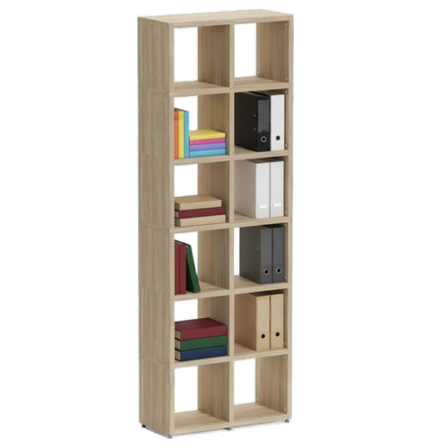 Cube Shelving Display & Storage Unit - 2 x 6
