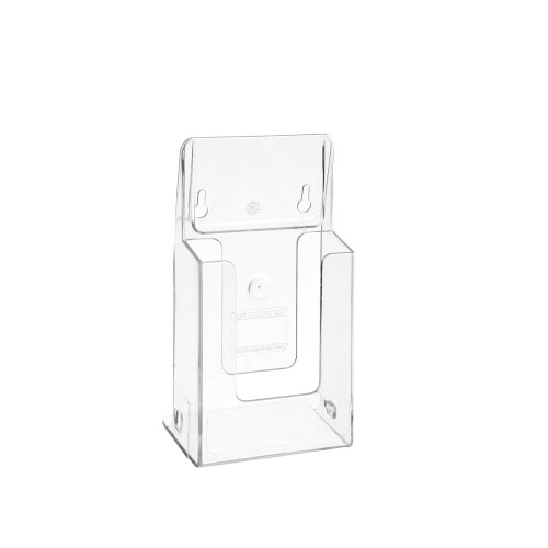 Clear leaflet And Brochure Holder - DL, 1/3 A4