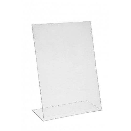 Slanted Sign Holder - A4, Portrait