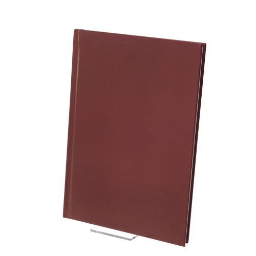 Clear Acrylic Book Stand - H110 x W50 x D99mm