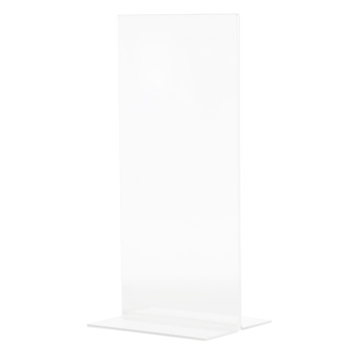 Upright Sign Holder - 1/3 A4 Portrait