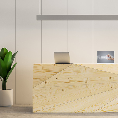 Upright Sign Holder - A3, Landscape