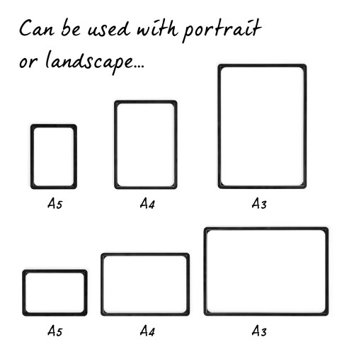 Universal Clamp for Versatile Poster Frame