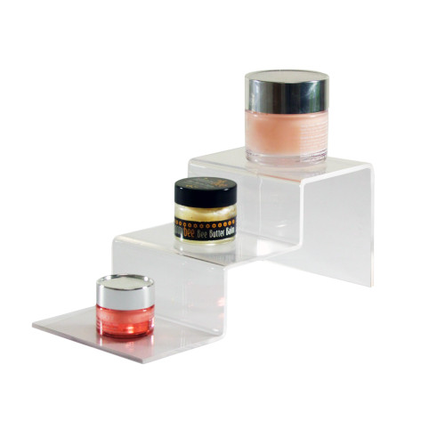 2-Step Clear Acrylic Display Stand